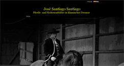 Desktop Screenshot of jose-santiago.net