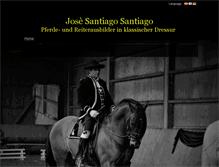 Tablet Screenshot of jose-santiago.net